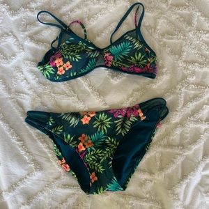 Tropical bikini m/l